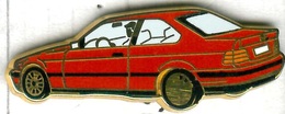 Pin's Arthus Bertrand - BMW Coupé Rouge - BMW