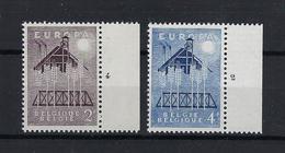 N°1025/1026 (pltn°) MNH ** POSTFRIS ZONDER SCHARNIER SUPERBE - ....-1960