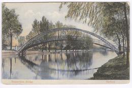 1908 Bedford - Suspension Bridge Brug Pont - Card To Gand Belgium - Milton Arlette Series Card Nr 155 - - Bedford