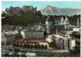 Österreich, Salzburg Mit Dem Untersberg - Salzburg Stadt