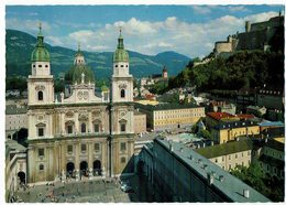 Österreich, Salzburg, Dom - Salzburg Stadt