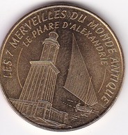 PL 1) 4 >Médaille Souvenir Ou Touristique > Le Phare D Alexandrie  > Dia. 34 Mm - 2013