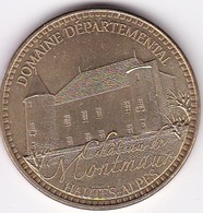 PL 1) 9 >Médaille Souvenir Ou Touristique > Chateau De Montmaux   > Dia. 34 Mm - 2013