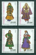 AC - TURKEY STAMP -  TURKISH WOMEN DRESSES MNH 19 MARCH 2001 - Neufs