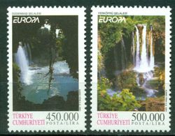 AC - TURKEY STAMP -  EUROPA CEPT NATURAL WATER RICHNESS MNH 05 MAY 2001 - Unused Stamps