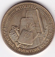 PL 2) 3 > Médaille Souvenir Ou Touristique > Pitoufeu  > Dia. 34 Mm - 2013