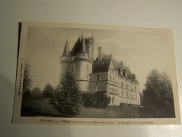 Aa004 VOUNEUIL SUR VIENNE  Chateau De CHISTRE - Vouneuil Sur Vienne