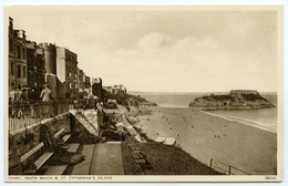 TENBY : SOUTH BEACH & ST. CATHERINE'S ISLAND - Pembrokeshire