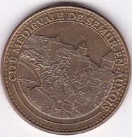PL 2) 4 > Médaille Souvenir Ou Touristique >SEMUR EN AUXOIS  "La Cité Médiévale"  > Dia. 34 Mm - 2013