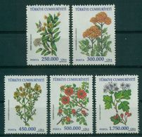 AC - TURKEY STAMP -  MEDICINAL HERBS MNH 27 JUNE 2001 - Unused Stamps