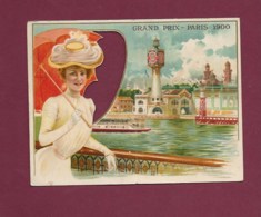 250619A - CHROMO BISCUITS LU - Calendrier LU Grand Prix Paris 1900 - Lu