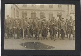 CPA Bouches Du Rhône 13 Aubagne Militaria Carte Photo RPPC - Aubagne