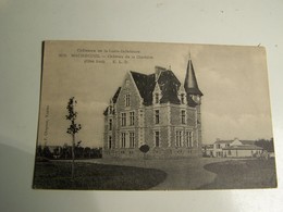 Aa004 MACHECOUL Chateau De La Clartiere   " Tampon De Noirmoutier Sportif De 1934" - Machecoul