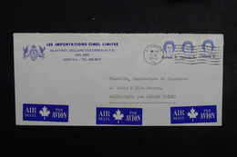 CANADA - Enveloppe Commerciale De  Dollard-des-Ormeaux Pour La France En 1976 - L 32949 - Briefe U. Dokumente