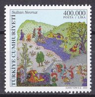 AC - TURKEY STAMP -  CELEBRATING SULTAN NEVRUZ MNH 21 MARCH 2002 - Unused Stamps