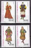 AC - TURKEY STAMP -  TURKISH WOMAN DRESSES MNH 16 APRIL 2002 - Neufs