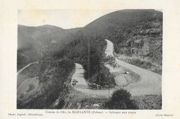 Course De Côte Automobile De Marsanne (Drôme) Salmson Aux Essais - Carte Non Circulée - Altri & Non Classificati