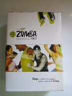 ZUMBA Fitness Shape ...rhythm & Appeal Baile, Actitud & Forma Coffret DVD 4 Disques - Sports