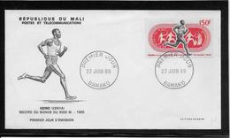 Thème Jeux Olympiques - Sports - Athlétisme - Enveloppe - Athletics