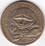 PL 2) 6 > Médaille Souvenir Ou Touristique > Alsace "montagne Des Singes" > Dia. 34 Mm - 2013