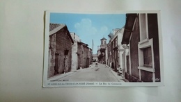 Saint Gervais Les Trois Clochers La Rue Du Commerce 1941 Cim - Saint Gervais Les Trois Clochers