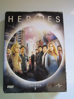 HEROES COFFRET DVD 4 DISQUES SAISON 2 - ATTENTION MANQUE DISQUE 4 - Serie E Programmi TV