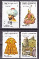 AC - TURKEY STAMP -  550th ANNIVERSARY OF THE CONQUEST OF ISTANBUL MNH 29 MAY 2003 - Neufs