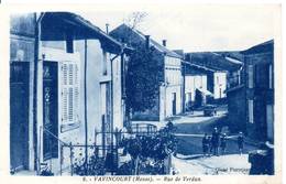55 - VAVINCOURT - Rue De Verdun Format 9X14 - Vavincourt