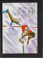 Thème Jeux Olympiques - Sports - Athlétisme - Carte Maximum - Leichtathletik