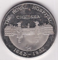 Médaille Tercentenary Royal Hospital Chelsea 1682 1982. Tricentenaire De La Fondation Par Charles II - Sonstige & Ohne Zuordnung