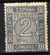 España Nº 116. Año 1872 - Neufs