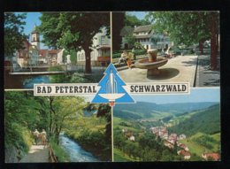 CPM Neuve Allemagne BAD PETERSTAL Multi Vues - Bad Peterstal-Griesbach