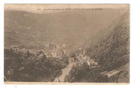 CPA 25 Saint HIPPOLYTE Sur Le Doubs - Vue Panoramique - (peu Commune) - Saint Hippolyte