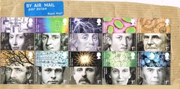 33236. Serie Completa En Fragmento 350 Ann. ROYAL SOCIETY (England) 2010. Complet Shet * - Unused Stamps