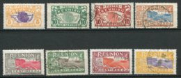 13454 REUNION  N° 84, 85, 86, 88, 90, 91, 92, 94 */ °      1922-26   B/TB - Used Stamps