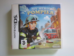 Cartouche De Jeu "JEU NINTENDO DS MY HERO POMPIER" - Nintendo DS