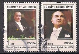 Türkei  (2009)  Mi.Nr.  3757 + 3758  Gest. / Used  (11ff47) - Used Stamps
