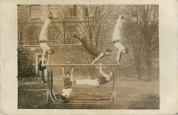 Carte Photo Gymnastique Barre Parallele - Gymnastics