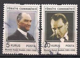 Türkei  (2009)  Mi.Nr.  3750 + 3751  Gest. / Used  (11ff49) - Used Stamps