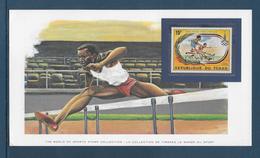 Thème Jeux Olympiques - Sports - Athlétisme - Document - Athletics