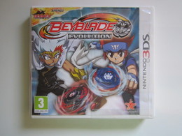 Cartouche De Jeu "Beyblade Evolution Nintendo 3 DS" Scotch Sur Boite - Nintendo 3DS