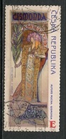 Tchéquie - Tschechien - Czech 2010 Y&T N°563 - Michel N°633 (o) - E Oeuvre De A Mucha - Oblitérés