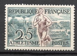 1953-- Jeux Olympiques D' HELSINKI-- Athlétisme  N° 961 .--NEUF--gomme Intacte--cote  16 €  .........à  Saisir - Neufs