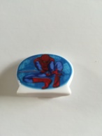 SPIDER-MAN - 2012 - SUR SOCLE - FORME OVALE- FEVE BRILLANTE - - Characters