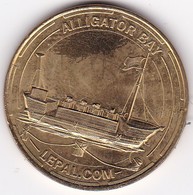 PL 2) 10 > Médaille Souvenir Ou Touristique >   "Alligator Bay" > Dia. 34 Mm - 2014