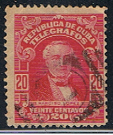 CUBA 148 // Y&T 87 TELEGRAPHES  // 1910 - Telegraphenmarken