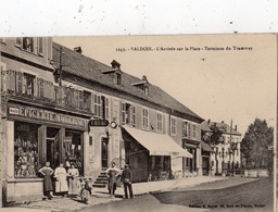 VALDOIE L'ARRIVEE SUR LA PLACE TERMINUS DU TRAMWAY - Valdoie