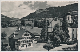 Sachseln Kirchplatz - Sachseln