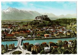 Österreich, Salzburg Mit Dem Untersberg - Salzburg Stadt