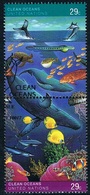 Nations-Unies (New York) - éservaton De L'environnement Marin 607/608 (année 1992) Oblit. - Used Stamps